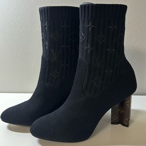 Louis Vuitton Silhouette Ankle Boot 37 - NIB